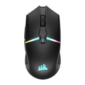 CORSAIR NIGHTSABRE RGB WIRELESS GAMER EGER, FEKETE