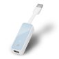   TP-Link UE200 USB2.0 zu 100Mbps Ethernet Netzwerkadapter Weiß