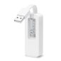   TP-Link UE200 USB2.0 zu 100Mbps Ethernet Netzwerkadapter Weiß