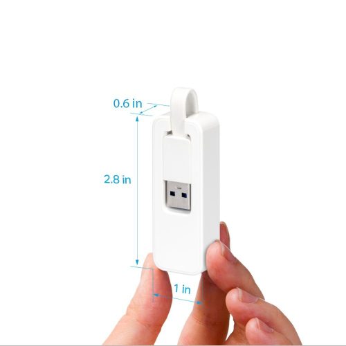 TP-Link UE200 USB2.0 zu 100Mbps Ethernet Netzwerkadapter Weiß