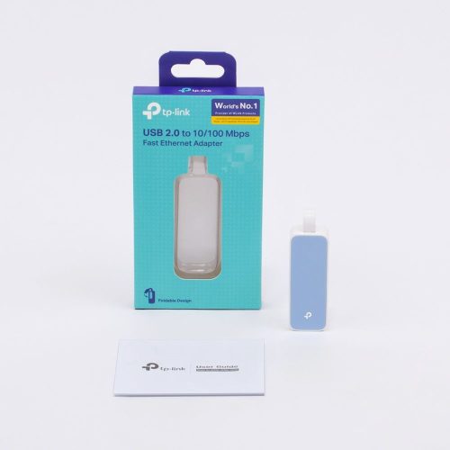 TP-Link UE200 USB2.0 zu 100Mbps Ethernet Netzwerkadapter Weiß