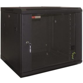 WP WPN-RWB-06605-B Falra szerelhető Rackszekrény Schwarz