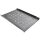 WP Festes Regal für RNA Serie Tiefe 600, Schwarz RAL 9005, (Tiefe 350 mm)