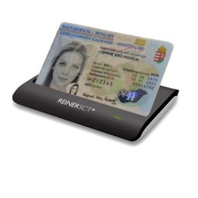 Reiner CyberJack RFID Basis e-Personalausweisleser Schwarz