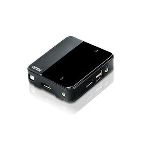   ATEN CS782DP CPU-Schalter - 2PC USB DisplayPort 4K*2K Ultra HD+ Audio