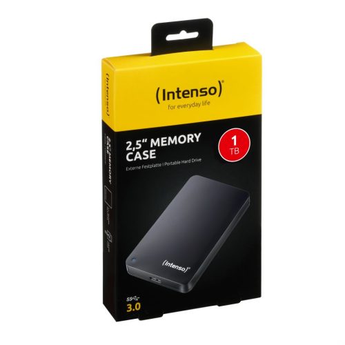Intenso 1TB 2,5" USB3.2 Speicherhülle Schwarz
