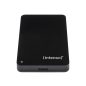 Intenso 1TB 2,5" USB3.2 Speicherhülle Schwarz