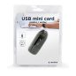 Gembird FD2-SD-1 USB mini Card Reader Transparent