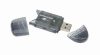 Gembird FD2-SD-1 USB mini Card Reader Transparent