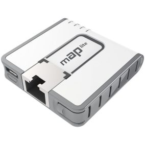 Mikrotik RBMAPL-2ND RouterBoard mAP lite Access Point Grau