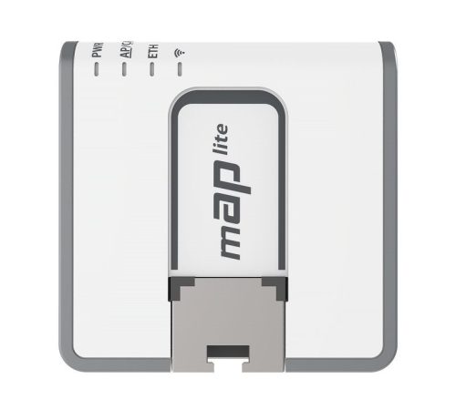Mikrotik RBMAPL-2ND RouterBoard mAP lite Access Point Grau