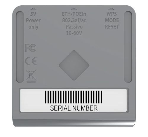 Mikrotik RBMAPL-2ND RouterBoard mAP lite Access Point Grau