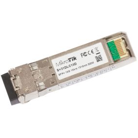 Mikrotik RouterBoard S+31DLC10D monomódusú SFP+ modul