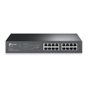   TP-Link TL-SG1016PE 16-Port Gigabit Easy Smart PoE Switch mit 8-Port PoE+