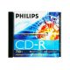 Philips CD-R 80 52x dicke Hülle 1 Stück/Box (1 Label)