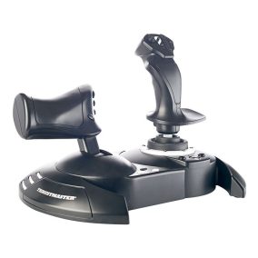   Thrustmaster T-Flight Hotas One USB Joystick und Gashebel Schwarz