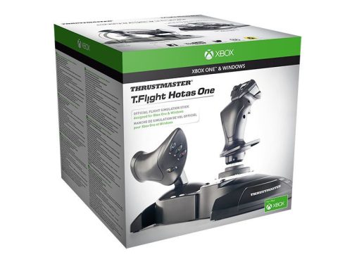Thrustmaster T-Flight Hotas One USB Joystick und Gashebel Schwarz