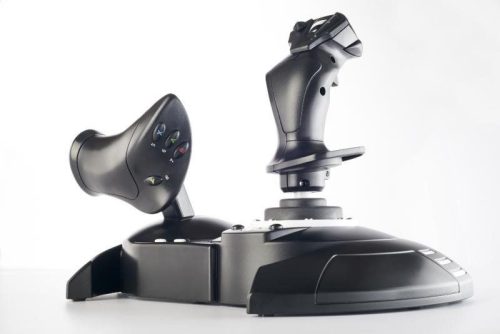 Thrustmaster T-Flight Hotas One USB Joystick und Gashebel Schwarz