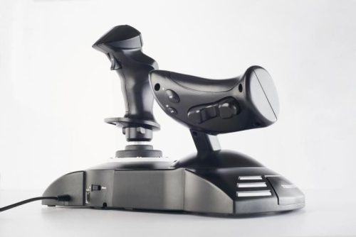 Thrustmaster T-Flight Hotas One USB Joystick und Gashebel Schwarz