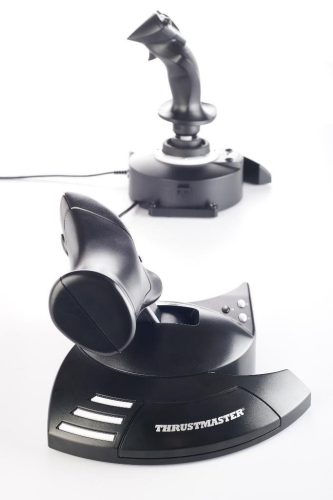 Thrustmaster T-Flight Hotas One USB Joystick und Gashebel Schwarz