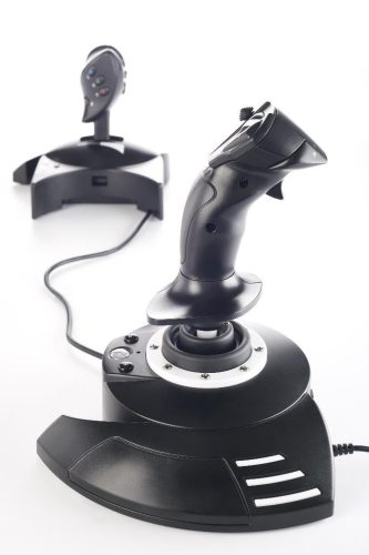 Thrustmaster T-Flight Hotas One USB Joystick und Gashebel Schwarz