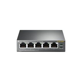   TP-Link TL-SG1005P 5-Ports Gigabit Desktop Switch mit 4-Port PoE