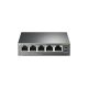 TP-Link TL-SG1005P 5-Ports Gigabit Desktop Switch mit 4-Port PoE