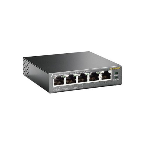 TP-Link TL-SG1005P 5-Ports Gigabit Desktop Switch mit 4-Port PoE