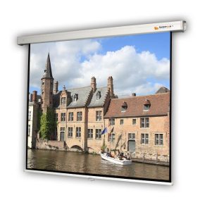 Funscreen Matt White Rollo 153x153 cm Format 1:1