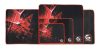 Gembird MP-GAMEPRO-S Gaming Pro Mauspad Schwarz
