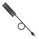 AXAGON HUE-S2BL USB3.0 Ladestation Schwarz