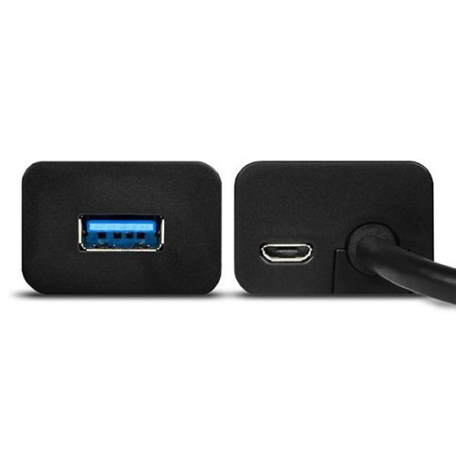 AXAGON HUE-S2BL USB3.0 Ladestation Schwarz