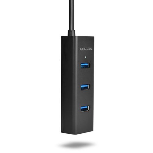 AXAGON HUE-S2BL USB3.0 Ladestation Schwarz