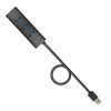 AXAGON HUE-S2BP USB3.0 Ladegerät Hub Schwarz
