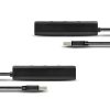 AXAGON HUE-S2BP USB3.0 Ladegerät Hub Schwarz