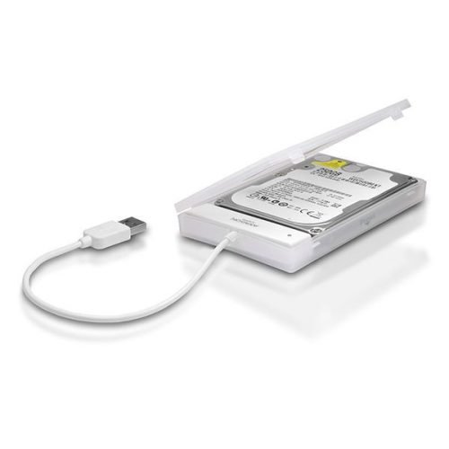 AXAGON ADSA-1S 2,5" USB2.0 HDD SATA Weiß
