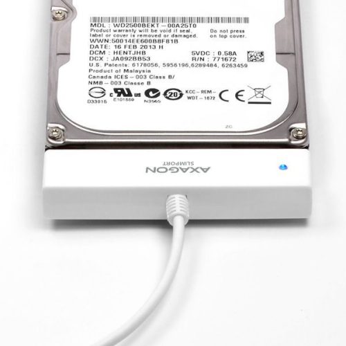 AXAGON ADSA-1S 2,5" USB2.0 HDD SATA Weiß