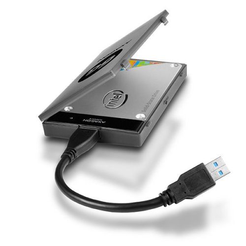 AXAGON ADSA-1S6 2,5" USB3.0 HDD SATA Schwarz