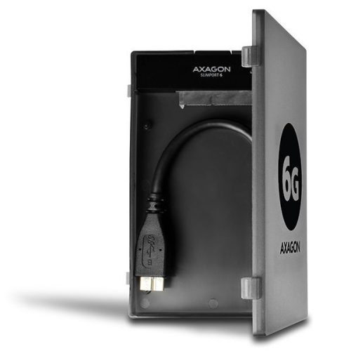 AXAGON ADSA-1S6 2,5" USB3.0 HDD SATA Schwarz