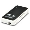 AXAGON CRE-X1 Externer 5-Fach Kartenleser Schwarz/Weiß