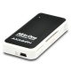 AXAGON CRE-X1 Externer 5-Fach Kartenleser Schwarz/Weiß
