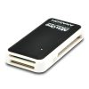 AXAGON CRE-X1 Externer 5-Fach Kartenleser Schwarz/Weiß