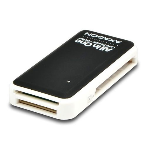 AXAGON CRE-X1 Externer 5-Fach Kartenleser Schwarz/Weiß