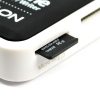 AXAGON CRE-X1 Externer 5-Fach Kartenleser Schwarz/Weiß