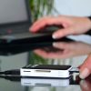 AXAGON CRE-X1 Externer 5-Fach Kartenleser Schwarz/Weiß