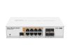 Mikrotik RouterBoard CRS112-8P-4S-IN 8-Port PoE 4xSFP-Port Cloud Router Switch