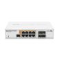   Mikrotik RouterBoard CRS112-8P-4S-IN 8-Port PoE 4xSFP-Port Cloud Router Switch