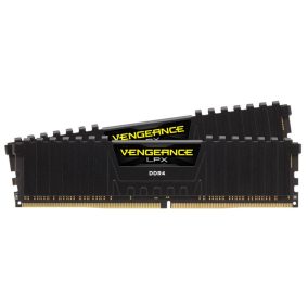 Corsair 32GB DDR4 3000MHz Kit(2x16GB) Vengeance LPX Schwarz