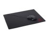 Gembird MP-GAME-L Gaming Mauspad Schwarz