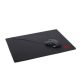 Gembird MP-GAME-L Gaming Mauspad Schwarz